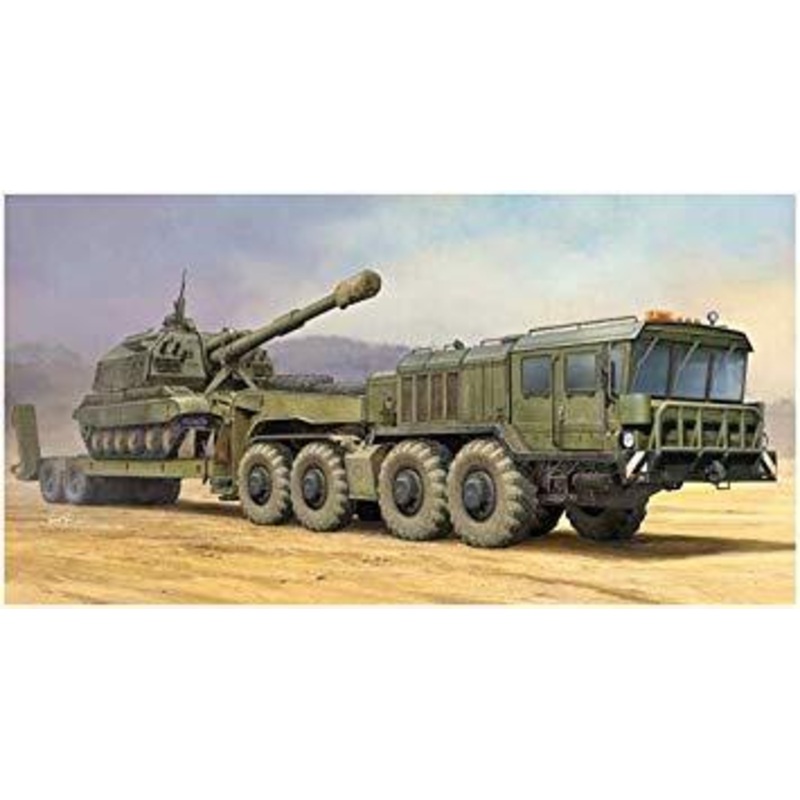 Trumpeter 01057 1/35 40N6 of 51P6A TEL S-400