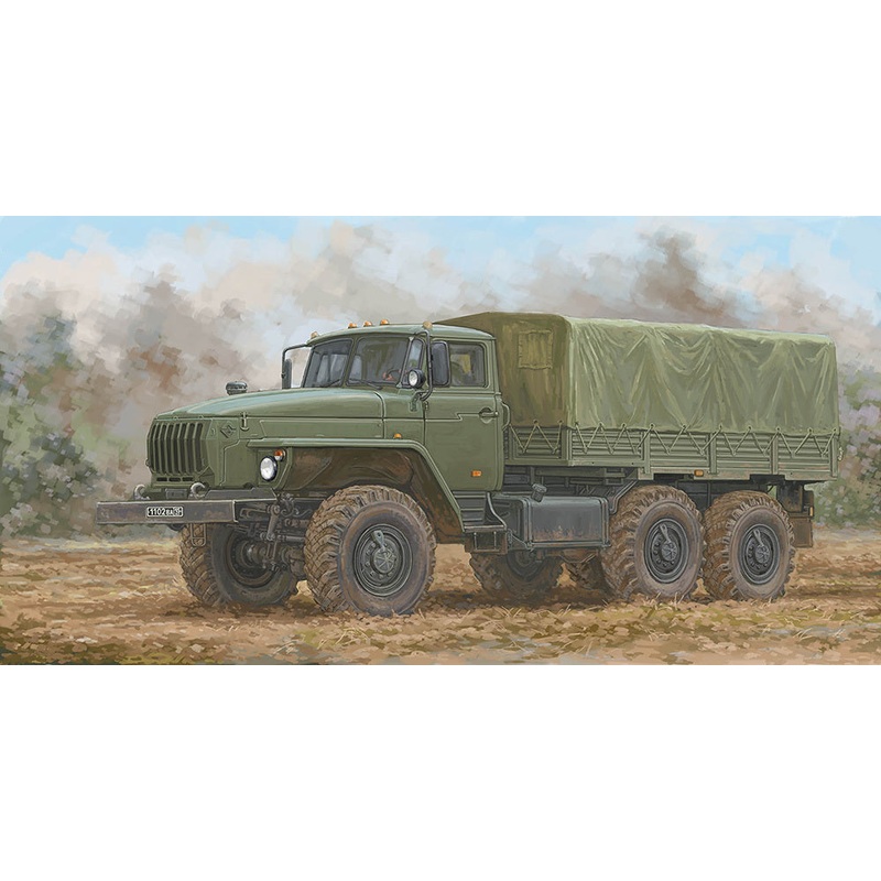 Trumpeter 01072 1/35 Russian URAL-4320