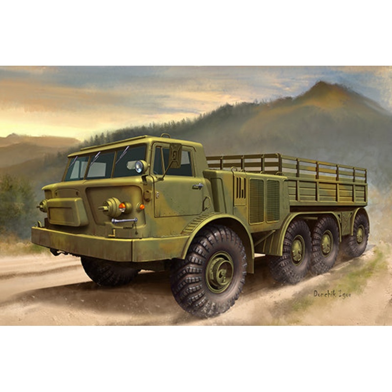 Trumpeter 01073 1/35 Russian Zil-135
