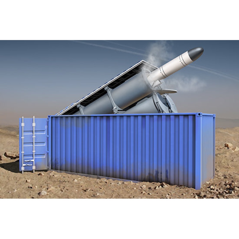 Trumpeter 01076 1/35 3M24 Club-k in 20-feet variant
