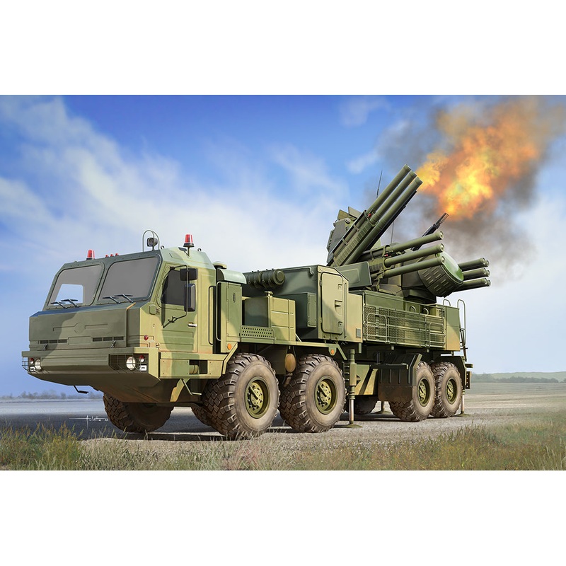 Trumpeter 01087 1/35 72V6 of 96k6 Pantsir-S1 SPAAGM BAZ-6909