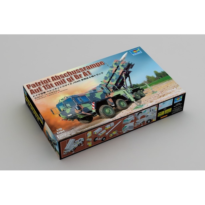 Trumpeter 01088 1/35 Patriot Abschussrampe auf 15t mil gl Br A1