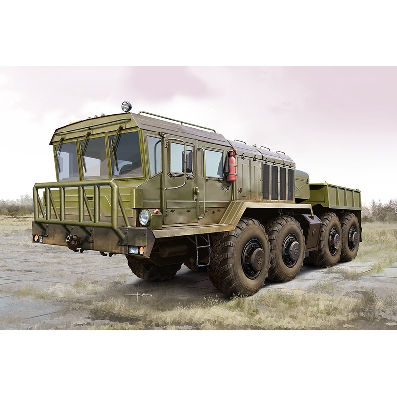 Trumpeter 01090 1/35 KZKT-74282 Heavy Tractor