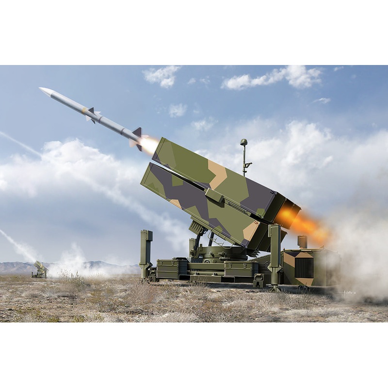 Trumpeter 01096 1/35 NASAMS(Norwegian Advanced Surface-to-Air Missile System)