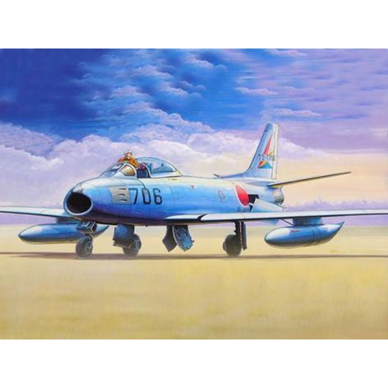 Trumpeter 01321 1/144 F-86F-40 Sabre