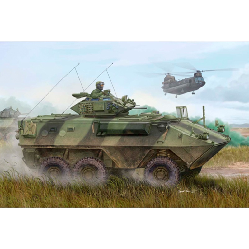 Trumpeter 01502 1/35 Canadian Grizzly 6×6 APC
