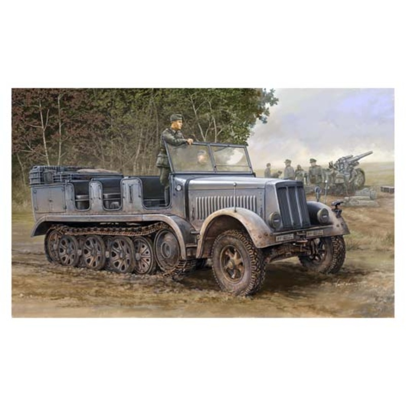 Trumpeter 01514 1/35 Sd.Kfz.7 Mittlere Zugkraftwagen 8t early version