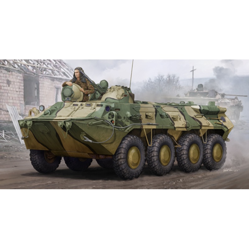Trumpeter 01594 1/35 Russian BTR_80 APC