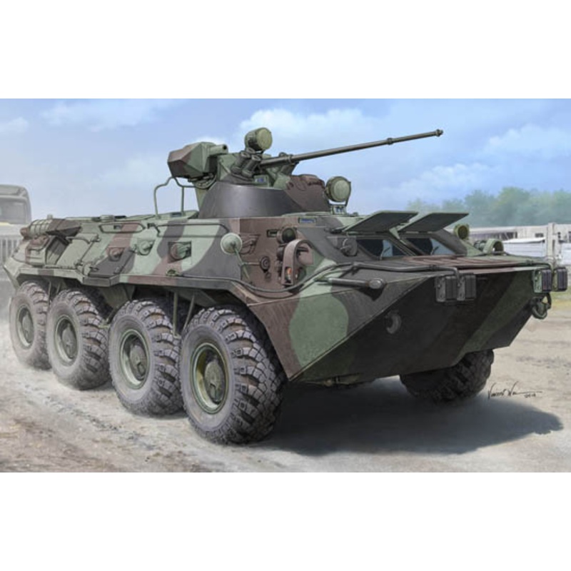 Trumpeter 01595 1/35 Russian BTR-80A APC