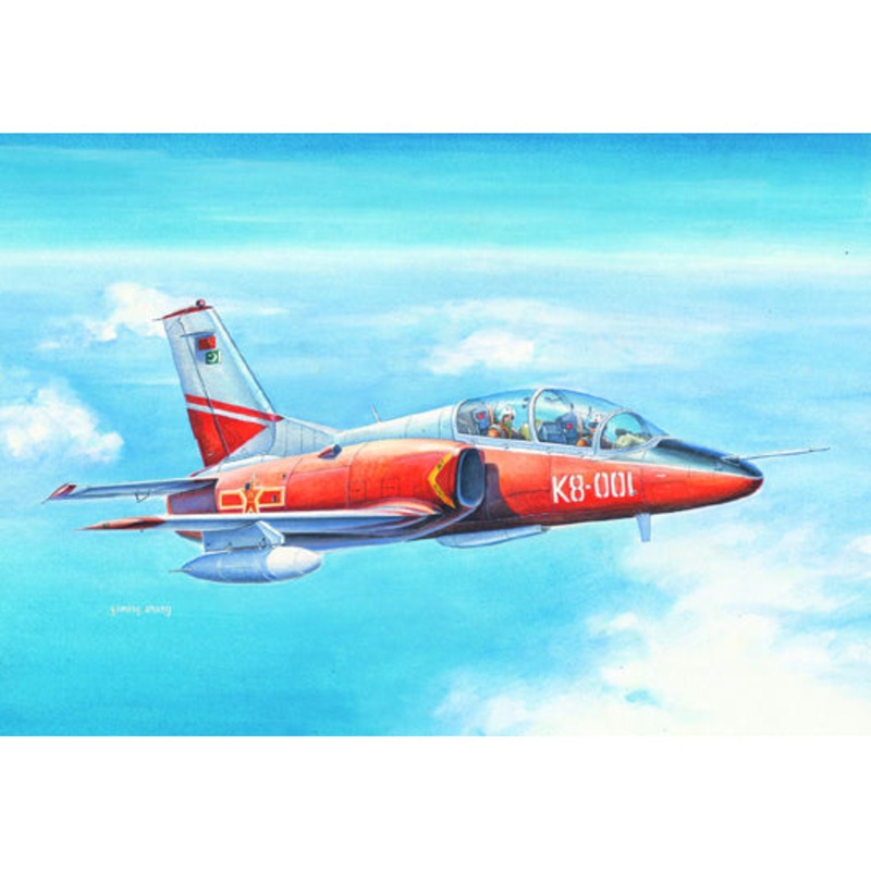 Trumpeter 01636 1/72 Chinese JL-8 (K-8 Karakorum) Trainer