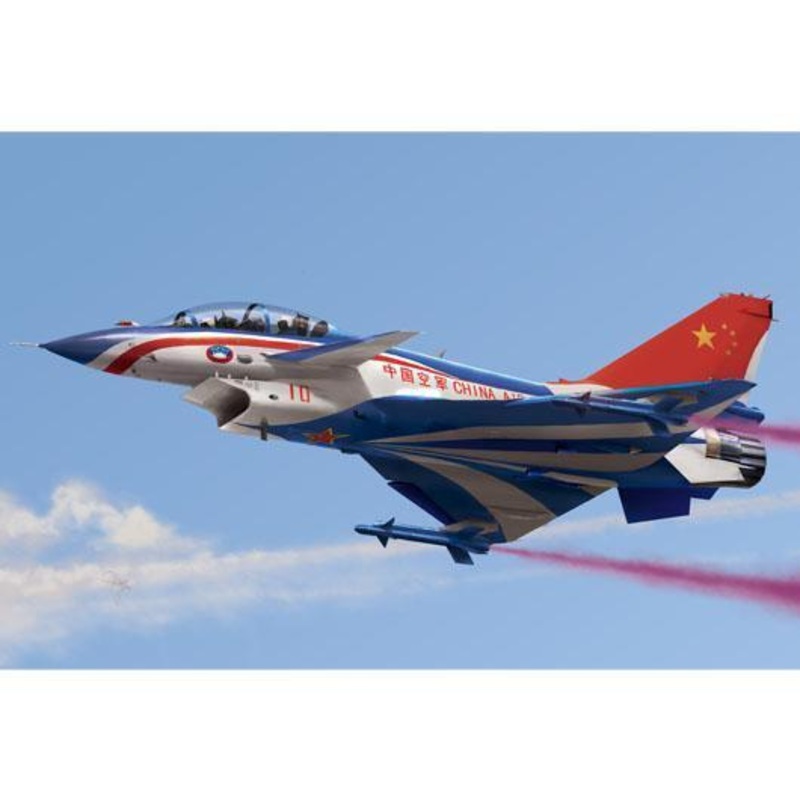 Trumpeter 01644 1/72 Chinese J-10S fighter