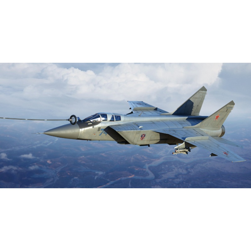 Trumpeter 01680 1/72 Russian MiG-31B/BM Foxhound