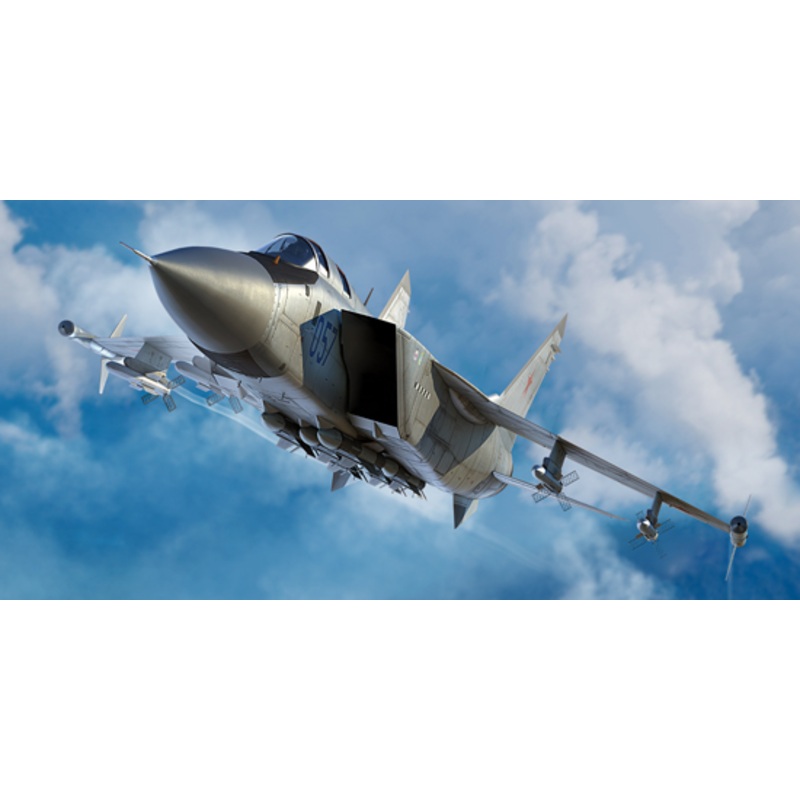 Trumpeter 01681 1/72 Russian MiG-31M Foxhound