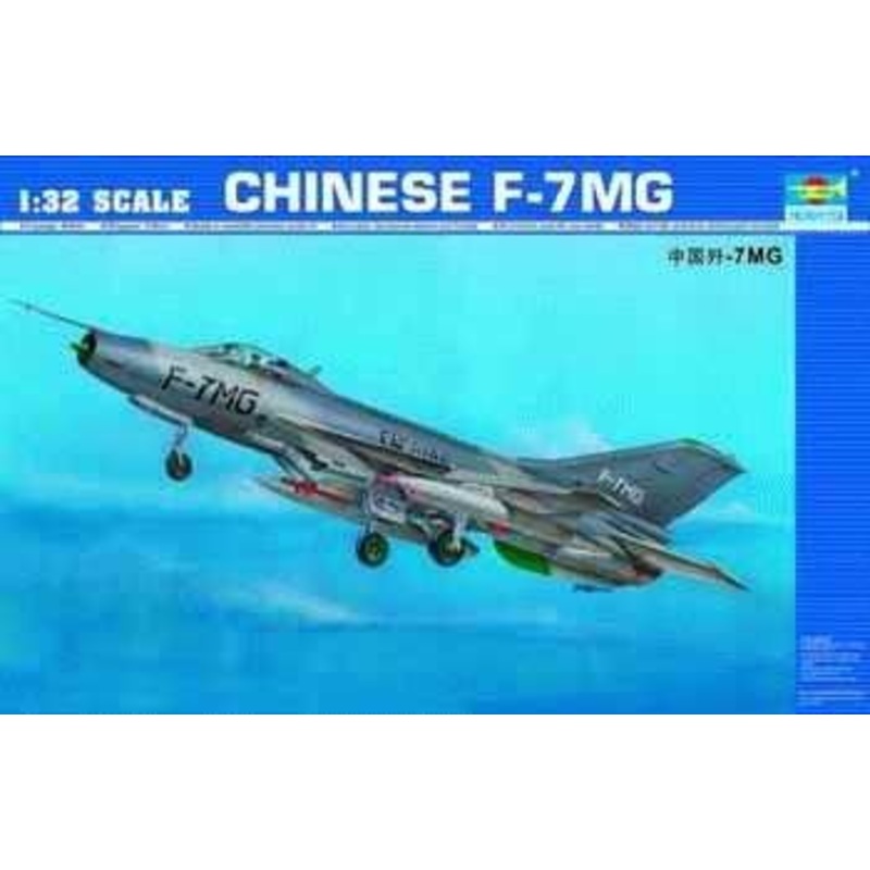 Trumpeter 02220 1/32 Chinese F-7MG