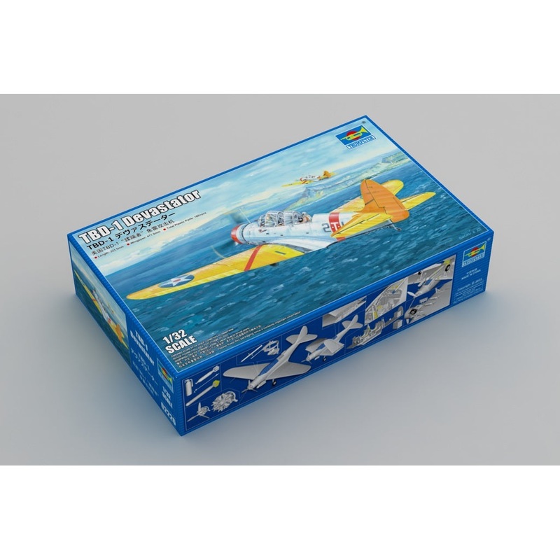 Trumpeter 02226 1/32 Douglas TBD-1 Devastator