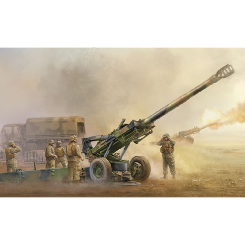 Trumpeter 02319 1/35 M198 Medium Towed Howitzer late