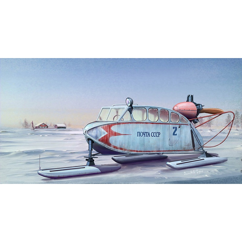 Trumpeter 02355 1/35 Soviet NKL-6 Aerosan