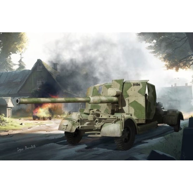 Trumpeter 02358 1/35 German 8.8cm Flak 41