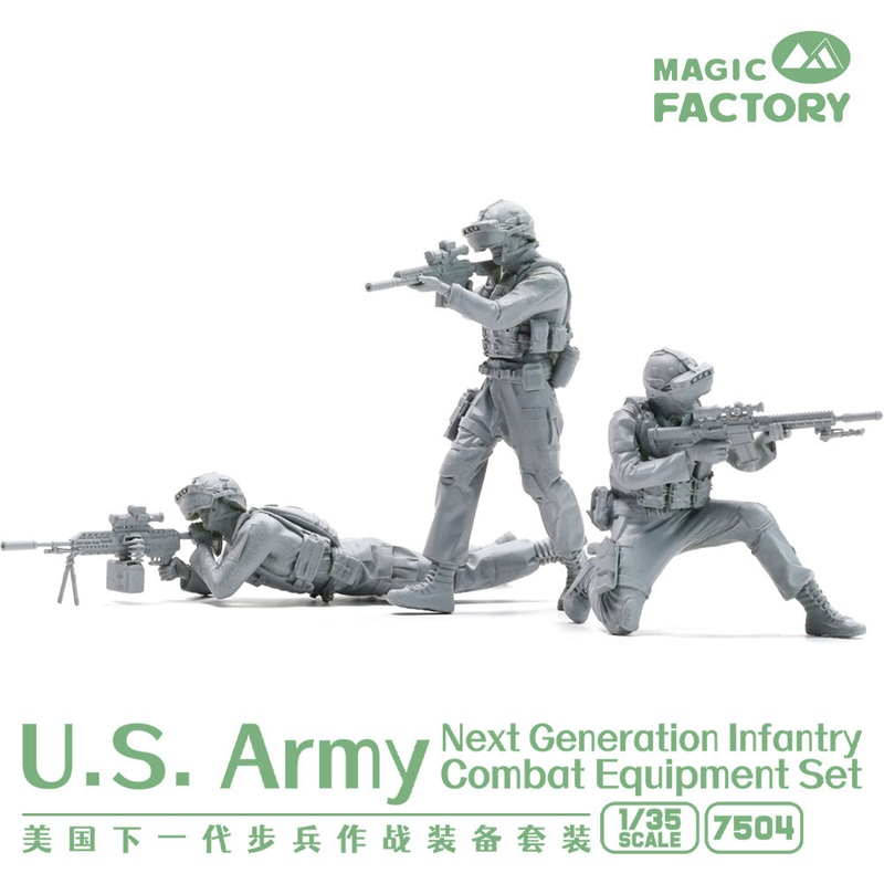 Magic Factory 7504 1/35 US Army Next Generation Infantry Equipment Set