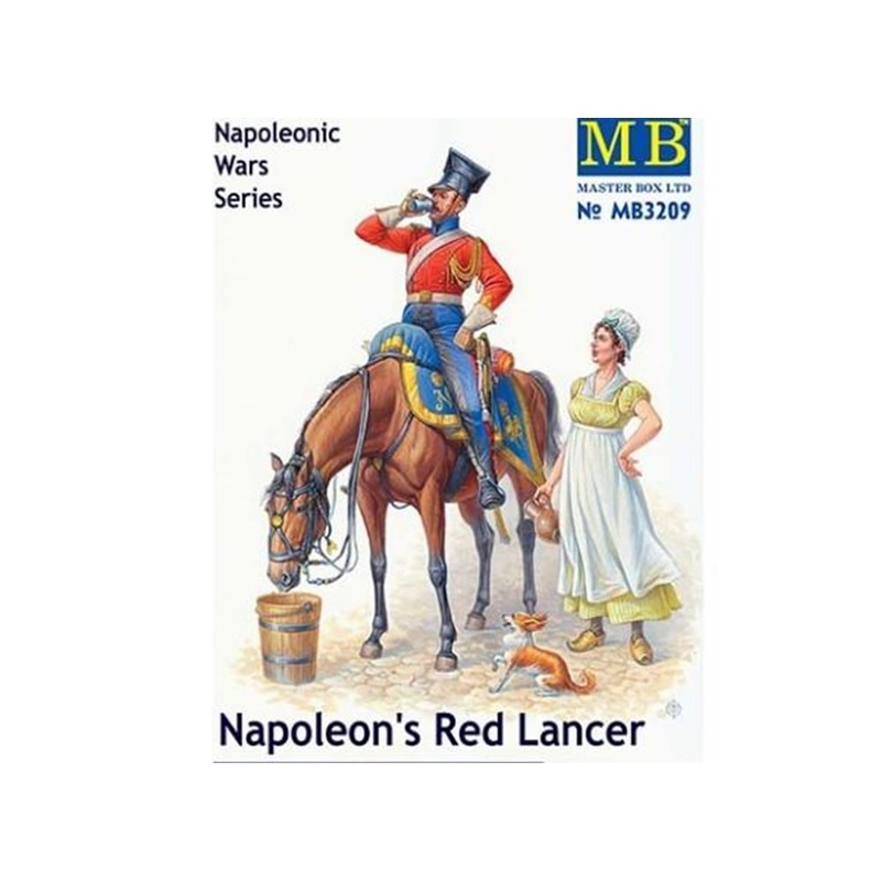 Master Box MB3209 1/32 Napoleon’s Red Lancer Napoleonic Wars Series
