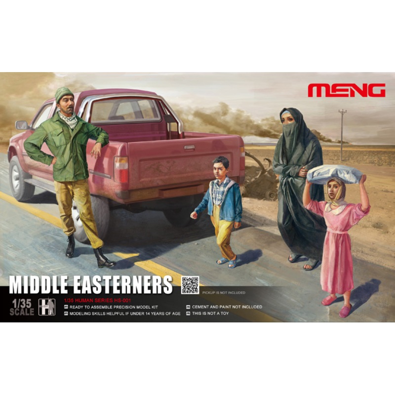 Meng HS-001 1/35 Middle Easterners