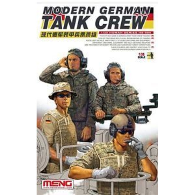 Meng HS-006 1/35 Modern German Tank Crew