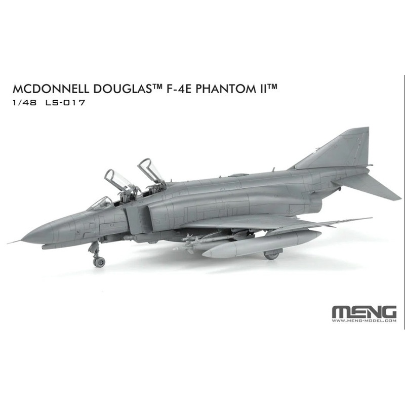 Meng LS-017 1/48 McDonnell Douglas F-4E Phantom II