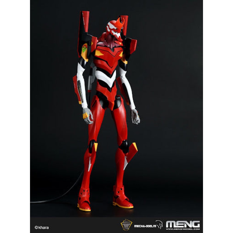 Meng MECHA-002LM Evangelion Production Model-02 Ver 1.5 (Multi-colour Edition)