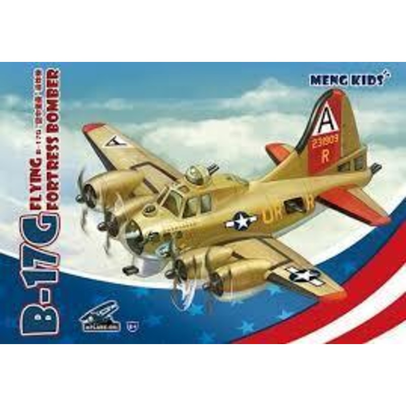 Meng mPLANE-001 B-17G Flying Fortress Bomber(Cartoon Model)