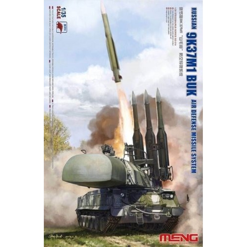 Meng SS-014 1/35 Russian 9K37M1 BUK