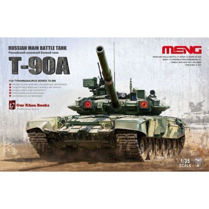 Meng TS-006 1/35 Russian Main Battle Tank T-90A