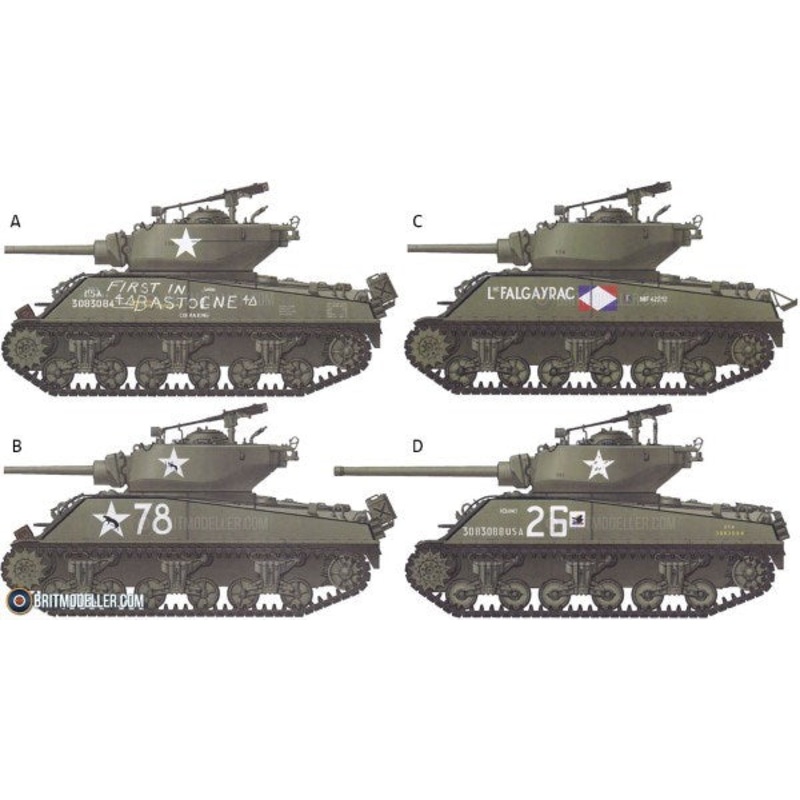 Meng TS-045 1/35 U.S. Assault Tank M4A3E2 Jumbo