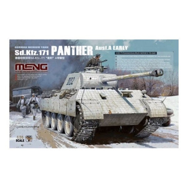 Meng TS-046 1/35 German Medium Tank Sd.Kfz.171 Panther Ausf.A Early