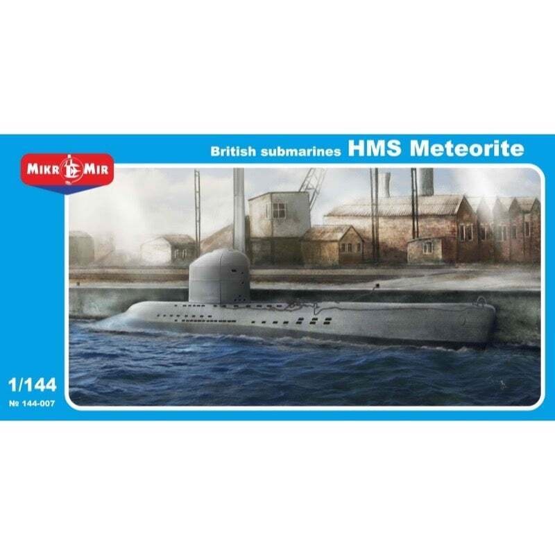 Mikromir 144-007 1/144 HMS Meteorite – British submarine