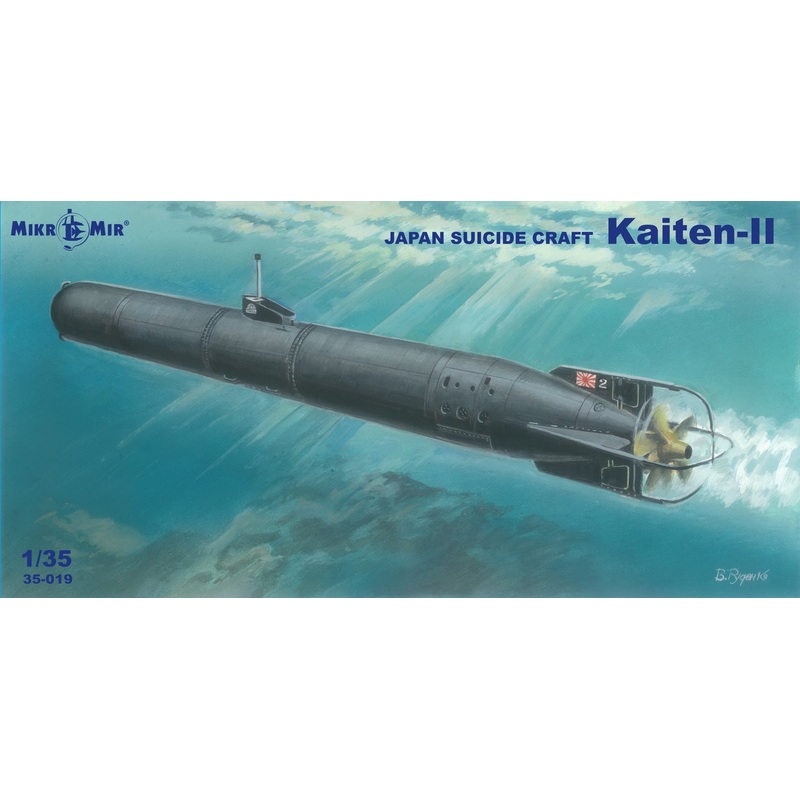 Mikromir 35-019 1/35 Kaiten II