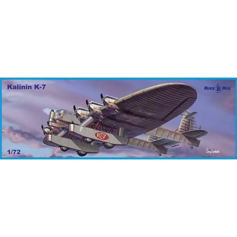 Mikromir 72-015 1/72 Kalinin K-7