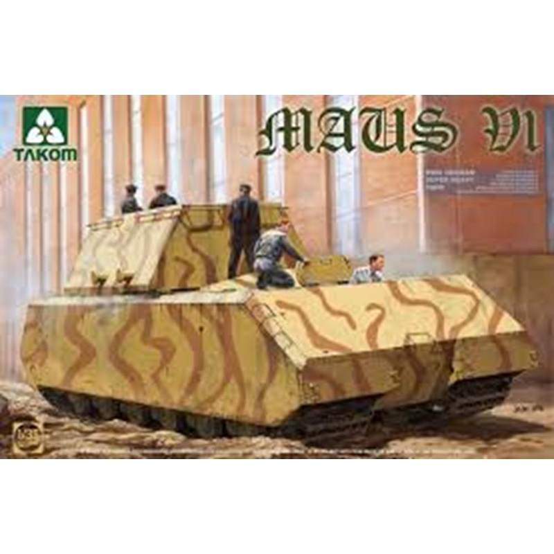 Takom 2049 1/35 WWII German Super Heavy Tank Maus V1