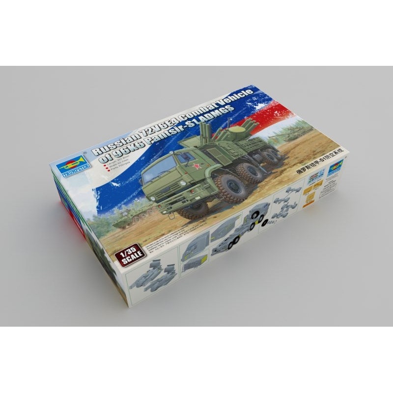 Trumpeter 01060 1/35 Russian 72V6E4 Combat Vehicle of 96K6 Pantsir -S1 ADMGS