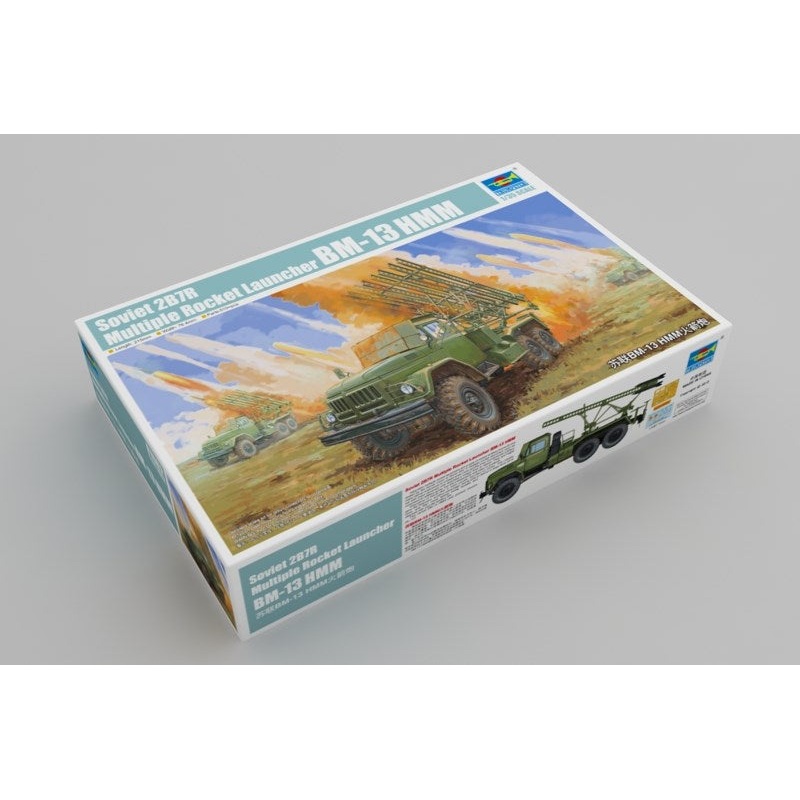 Trumpeter 01062 1/35 Soviet 2B7R Multiple Rocket Launcher BM-13 NMM