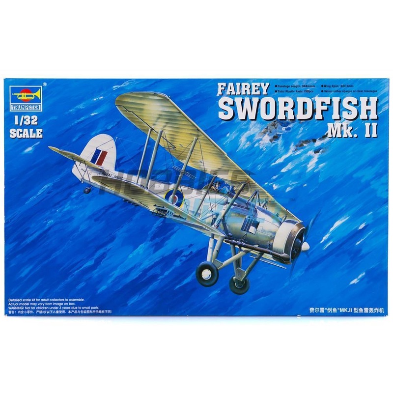 Trumpeter 03208 1/32 Fairey Swordfish Mark II