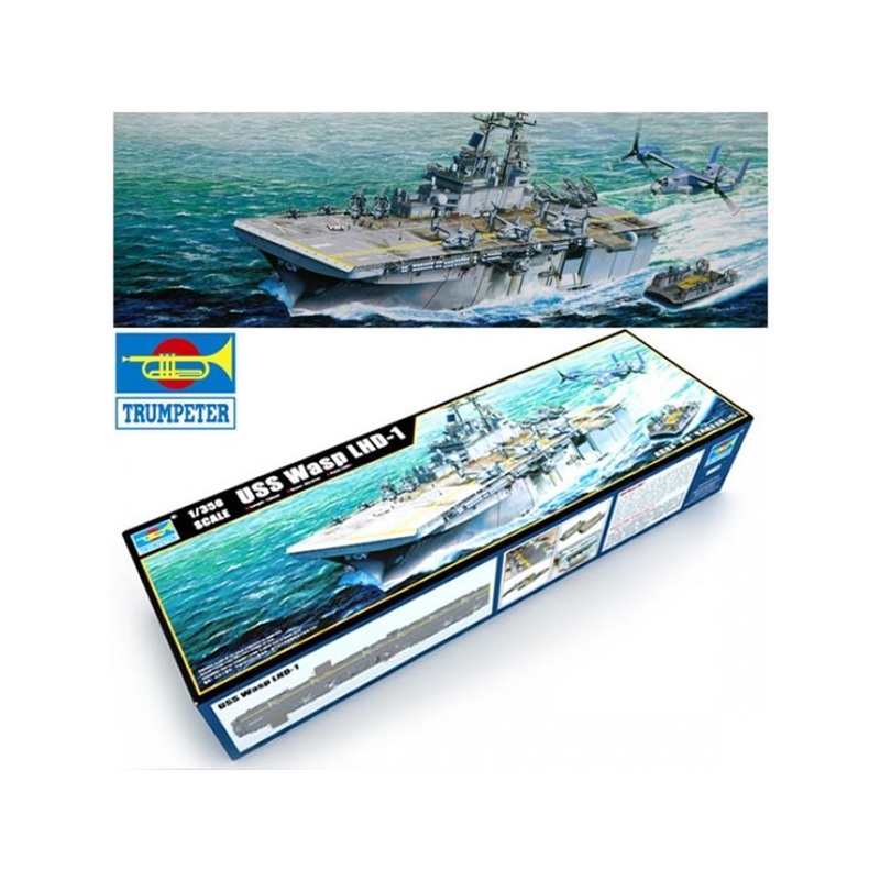 Trumpeter 05611 1/350 USS Wasp LHD-1