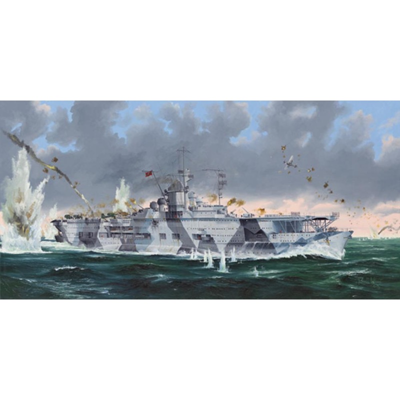 Trumpeter 05627 1/350 German Navy Aircraft Carrier DKM Graf Zeppelin