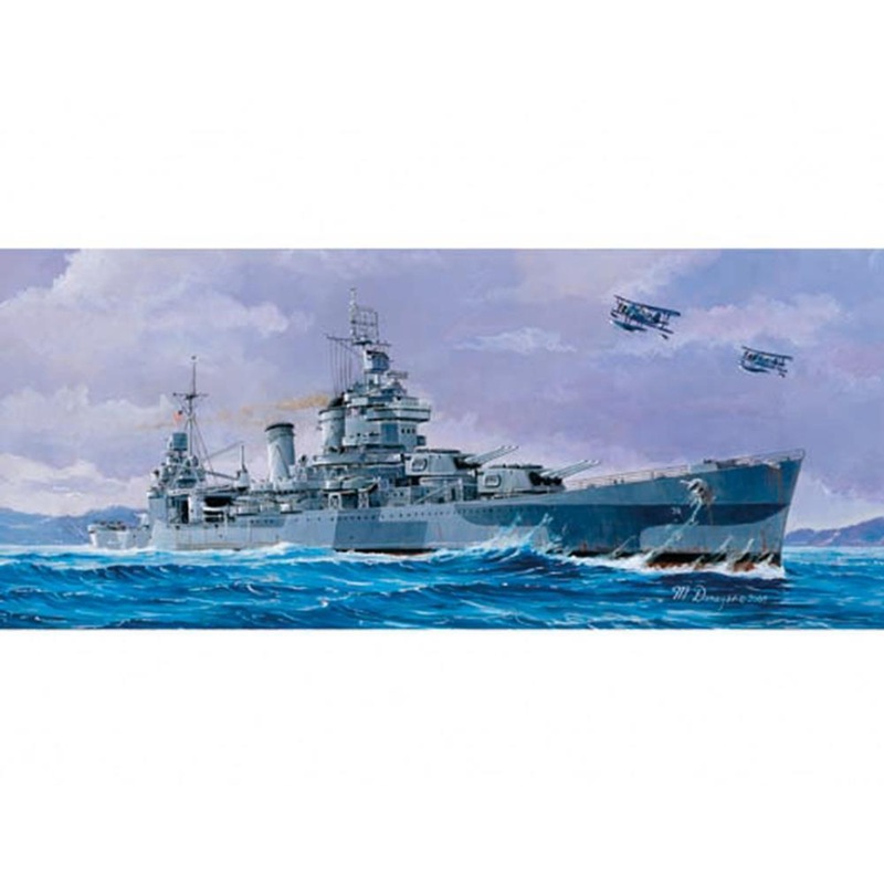 Trumpeter 05744 1/700 USS Minneapolis CA-36 (1942)