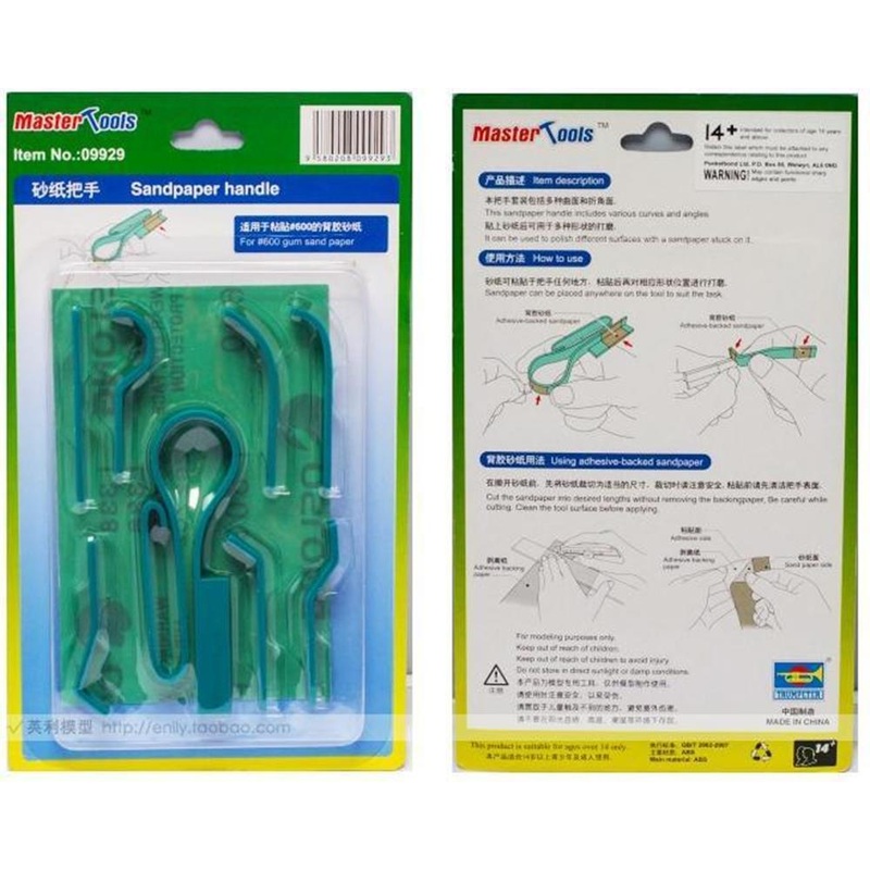 Trumpeter 09929 Sandpaper handle
