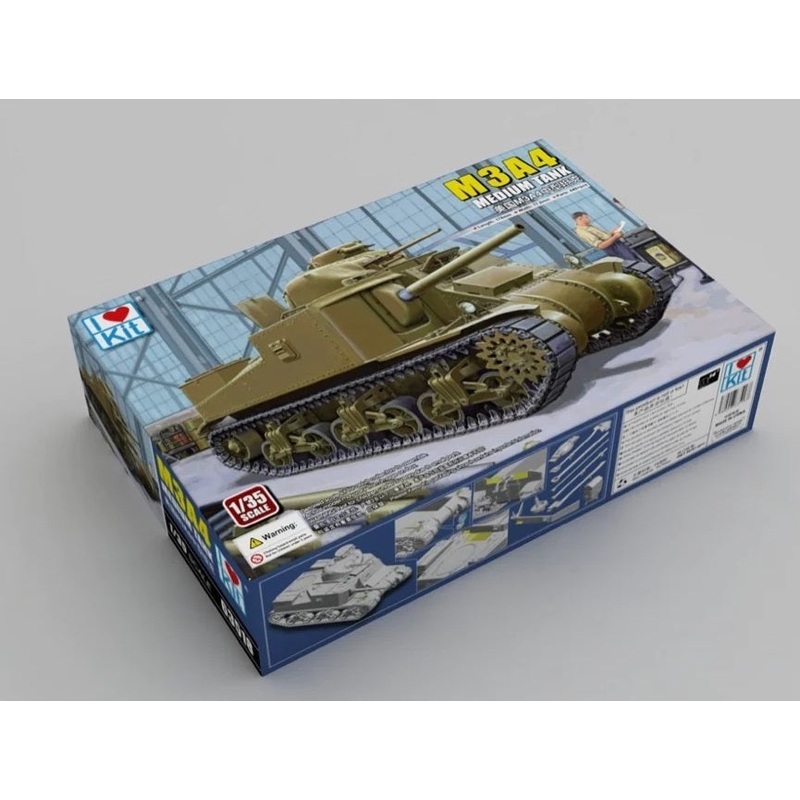 I Love Kit 63518 1/35 M3A4 Medium Tank