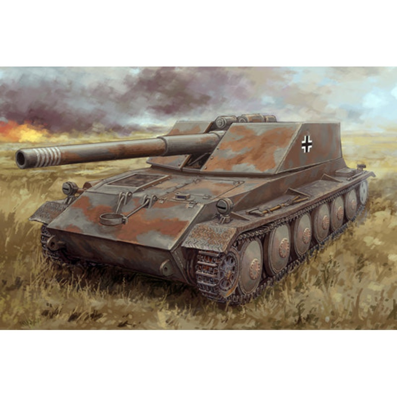I Love Kit 63523 1/35 German Rhm.-Borsig waffentrager