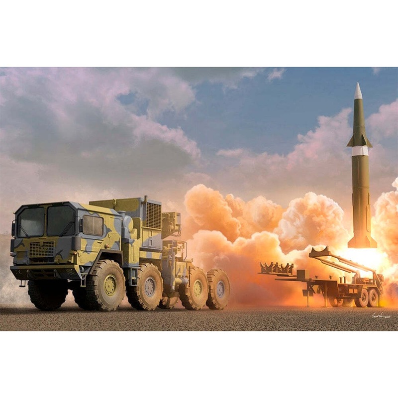 I Love Kit 63527 1/35 M1001 w/M790 Erector Launcher Trailer