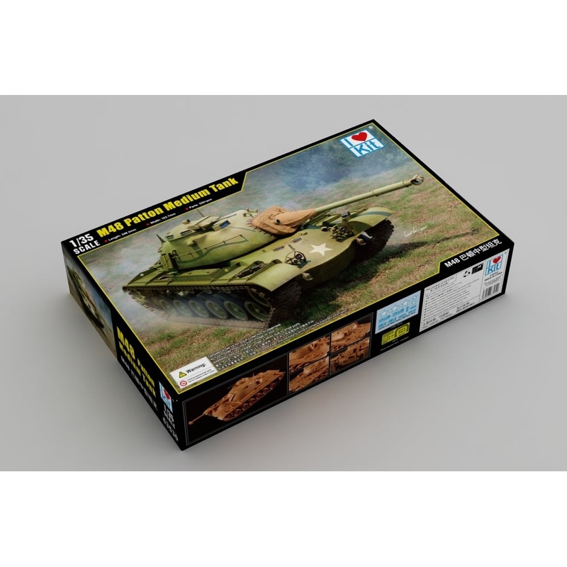 I Love Kit 63530 1/35 M48 MBT