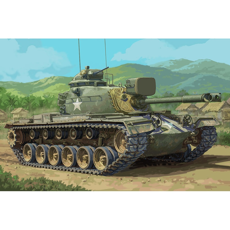 I Love Kit 63533 1/35 M48A3 MBT