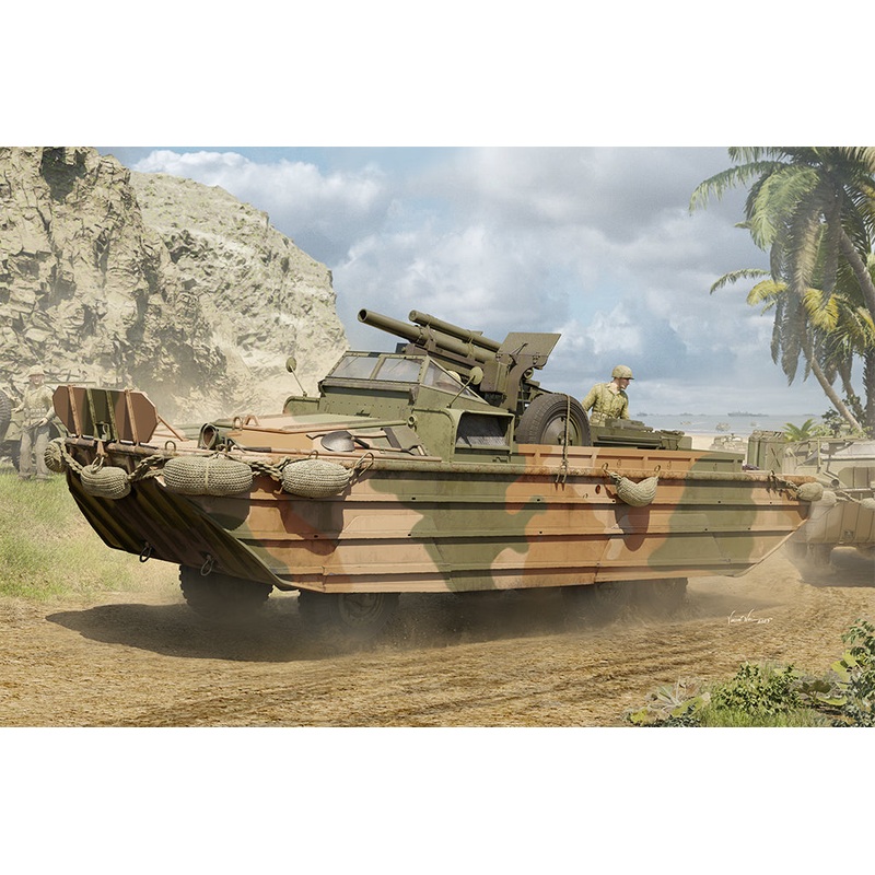 I Love Kit 63540 1/35 GMC DUKW-353 with 105mm Howitzer